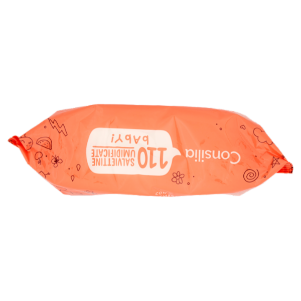 Consilia Salviettine Detergenti per Bimbo 110 pezzi