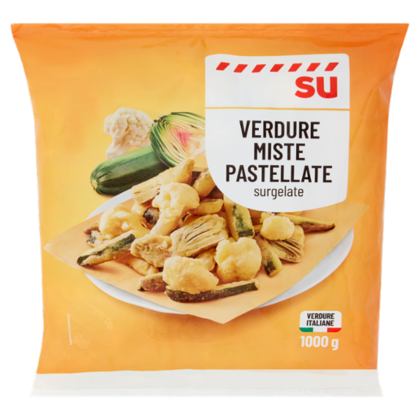 Sù Verdure Miste Pastellate Surgelate 1 kg