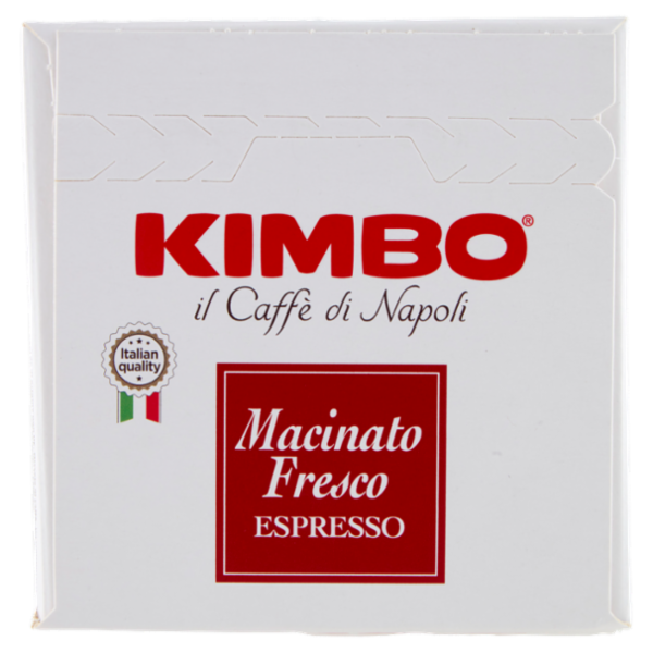 Kimbo Macinato Fresco Espresso Capsule Compatibili con le Macchine Lavazza A Modo Mio* 16 x 7,5 g