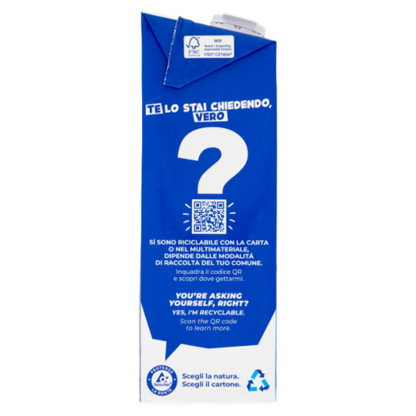 sterilgarda Latte Parzialmente Scremato 1000 ml