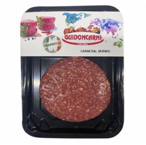 Guidoncarni Maxi Hamburger Bovino Adulto Piemontese 200 g