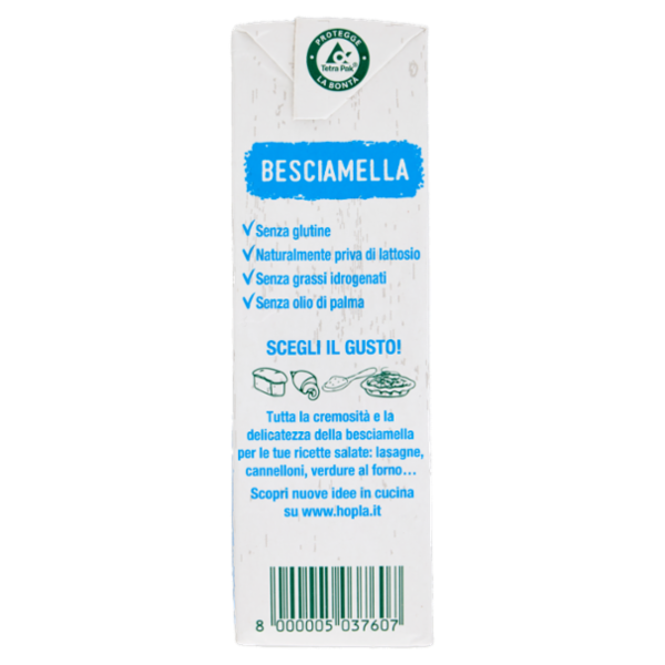 Hoplà Idee Veg Besciamella 500 ml