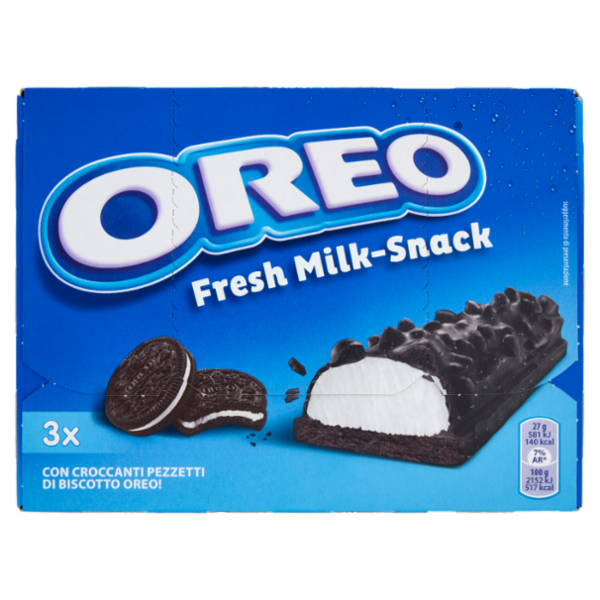 Oreo Fresh Milk-Snack 3 x 27 g