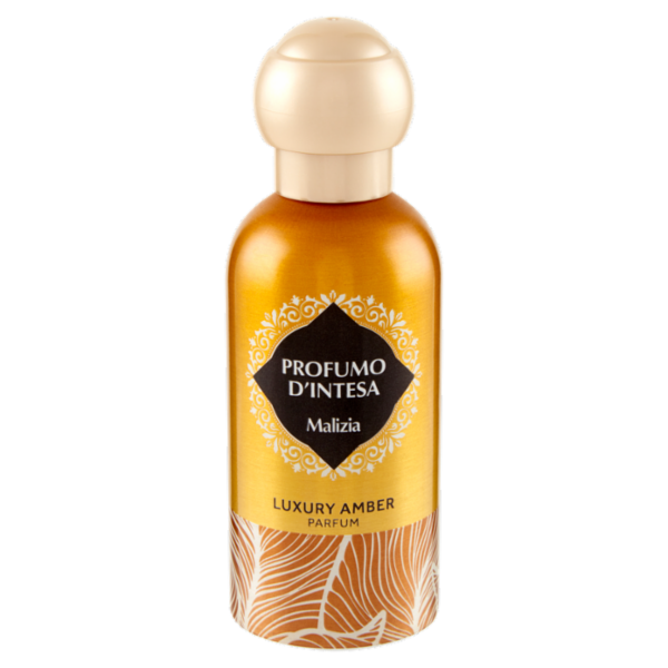 Malizia Profumo d'Intesa Luxury Amber Parfum 100 mL