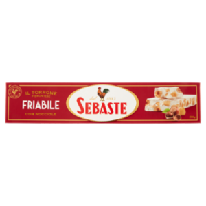 Sebaste Torrone Friabile Con Nocciole 200 g