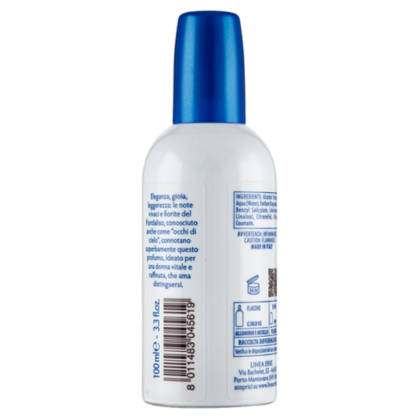 Giardino dei Sensi Fiordaliso vivace Profumo 100 ml