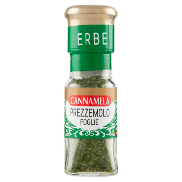 Cannamela Erbe Prezzemolo Foglie 8 g