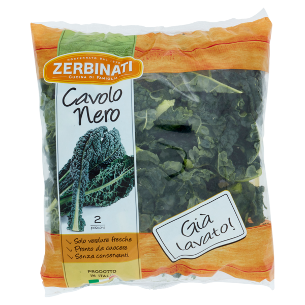 Zerbinati Cavolo Nero 350 g