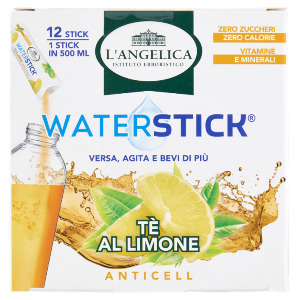 L'Angelica Waterstick Tè al Limone Anticell 12 x 2 g