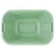 Selex Bacinella Ovale Verde Cammeo 22 L
