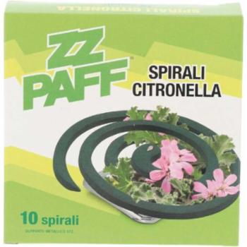 Zz Paff Spirali Citronella 10 pz