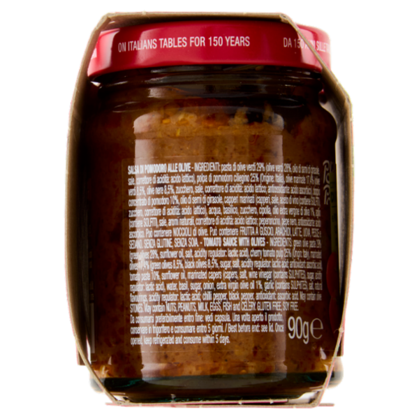 Polli Ragù Vegetale di Olive 2 x 90 g