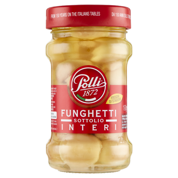 Polli Funghetti Sottolio Interi 190 g