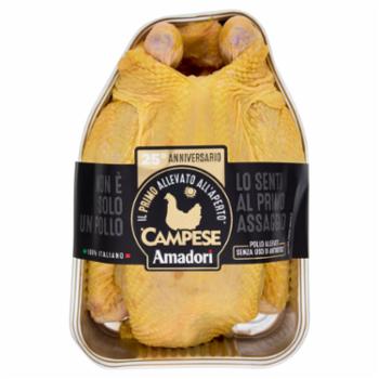 Amadori Il Campese Busto Di Pollo Campese Eviscerato Senza Frattaglie