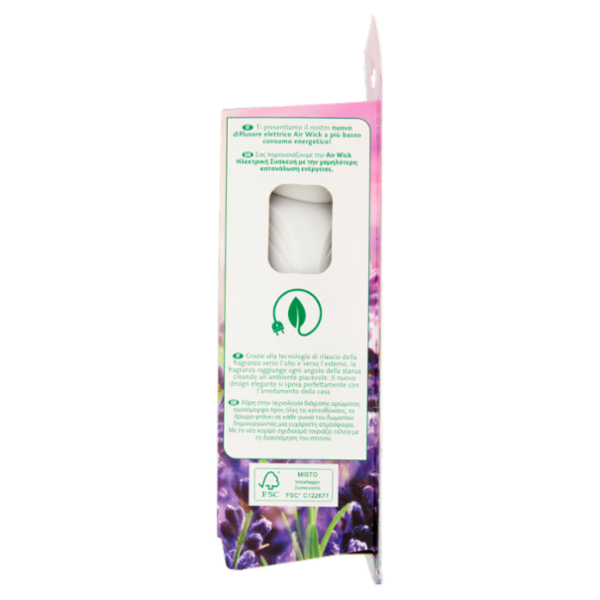 Air Wick Diffusore Elettrico Lavanda in Fiore Profumatore per Ambienti 19 ml