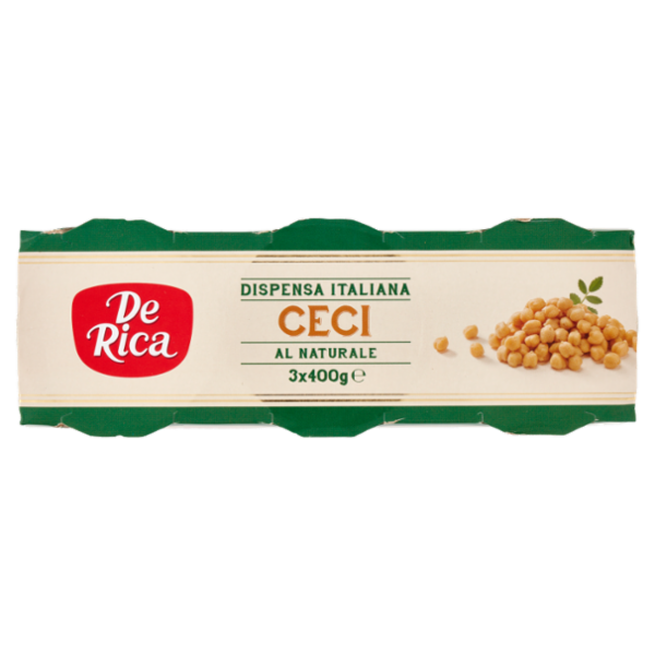 De Rica Ceci 3 x 400 g