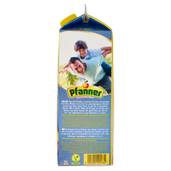 Pfanner C+D+A Ananas-Carota 2 L