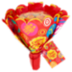 Chupa Chups Flower Bouquet 19 Lollipop 228 g