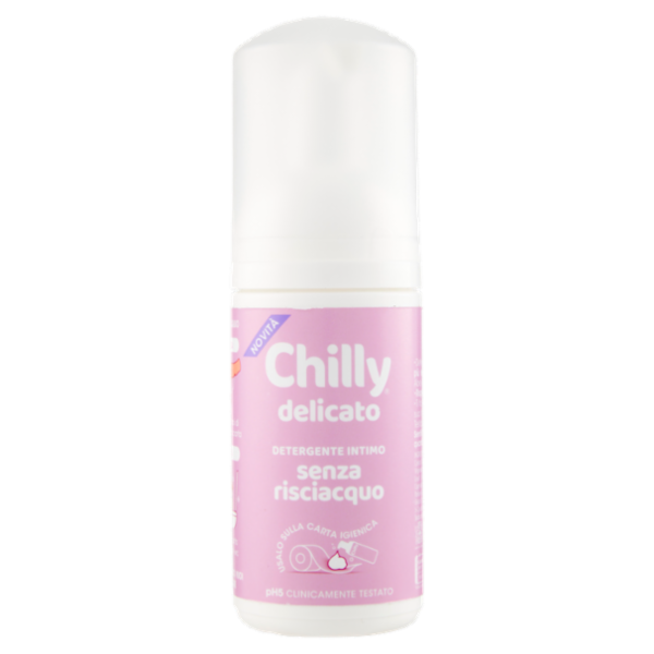 Chilly delicato Detergente Intimo senza risciacquo 100 ml