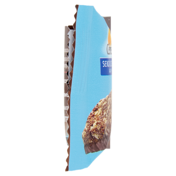 Céréal Senza Zuccheri Aggiunti Barretta Wellness Protein, Cioccolato Mandorla, 13g di proteine - 45g