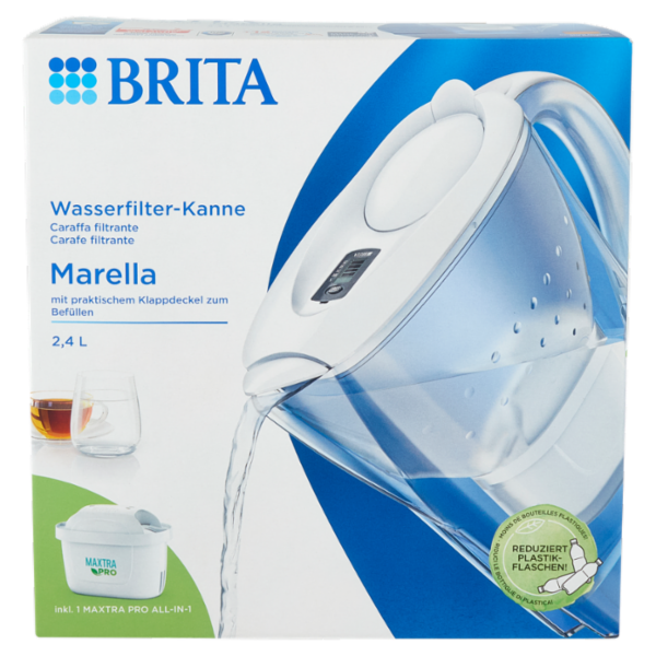 Brita Caraffa filtrante Marella White 2,4 L