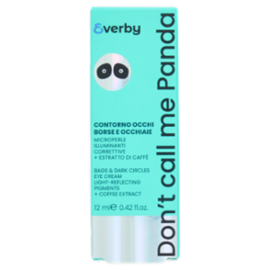 Everby Don't Call Me Panda Contorno Occhi Borse e Occhiaie 12 Ml