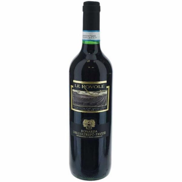 Bonarda Dell'Oltrepo Pavese Le Rovole 750ml