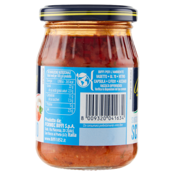 Biffi Che Sugo! Sugo allo Scoglio 190 g