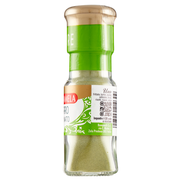 Cannamela Verdure Porro Macinato 25 g