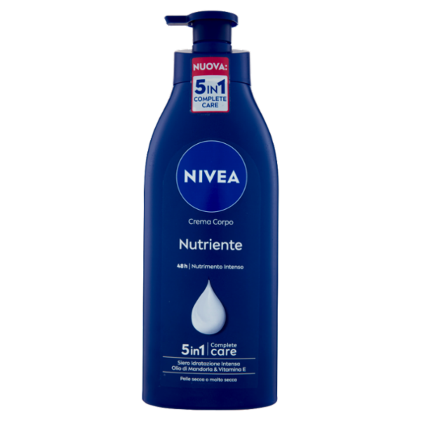 Nivea Crema Corpo Nutriente Pelle secca o molto secca 500 ml