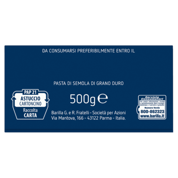 Barilla Pasta Stelline n.27 500g