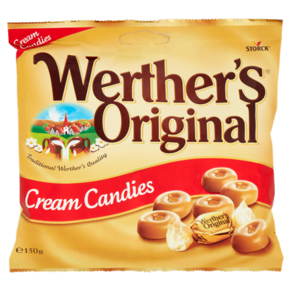 Werther's Original Cream Candies 150 g