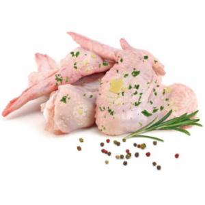 Ali Di Pollo Condite Per Griglia