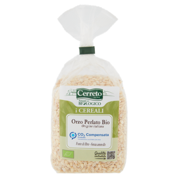Cerreto i Cereali Orzo Perlato Bio 350 g
