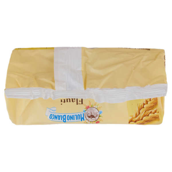 Mulino Bianco Flauti Latte Merenda con 100% Latte Fresco Italiano 8 pezzi 280g