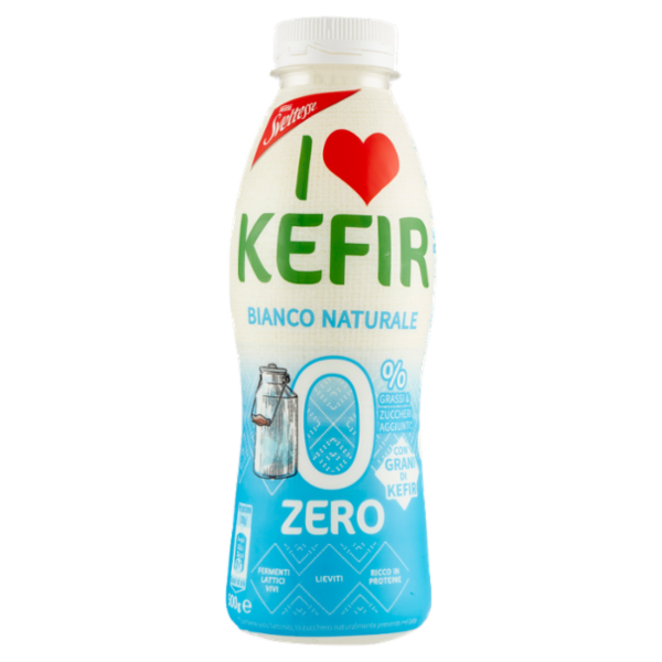 SVELTESSE I Love Kefir Bianco Naturale Zero 500 g