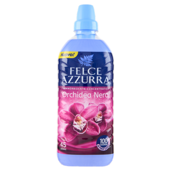 Felce Azzurra Ammorbidente Concentrato Orchidea Nera 900 ml