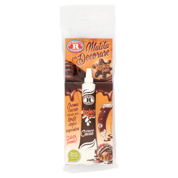 F.lli Rebecchi Valtrebbia Matita per Decorare koko pen crema Cacao 25 g