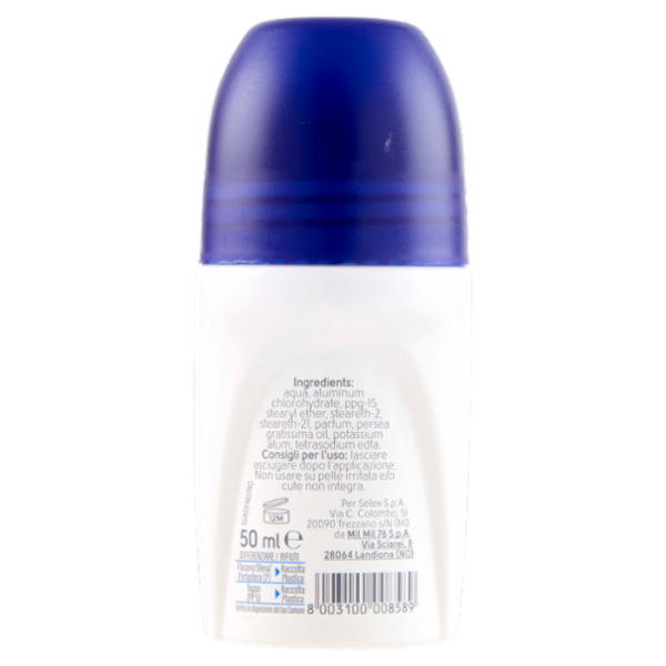 Armonia & Benessere Deodorante per Persona Roll On Neutro 50 ml