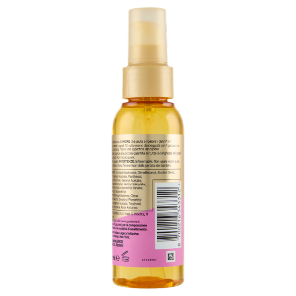 Pantene Pro-V Rigenera e Protegge Olio Protezione Cheratina Love 100 ml