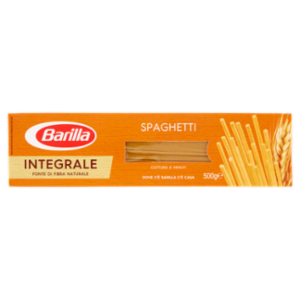 Barilla Pasta Integrale Spaghetti 100% Grano Italiano 500 g
