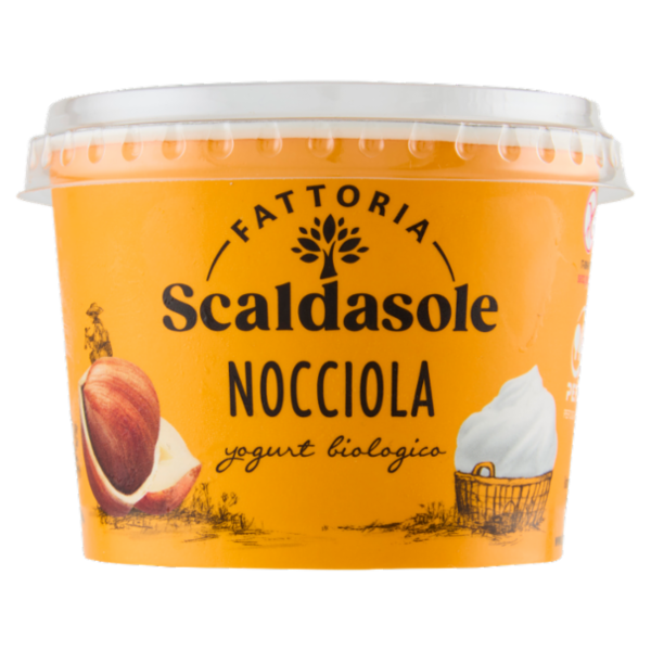 Fattoria Scaldasole Nocciola yogurt biologico 250 g