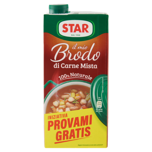 Star il mio Brodo di Carne Mista 1000 ml