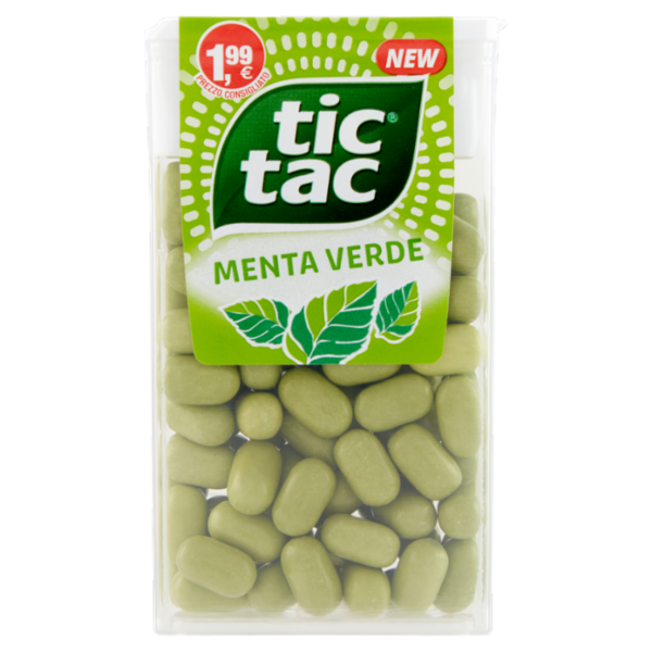 tic tac Menta Verde 49 g