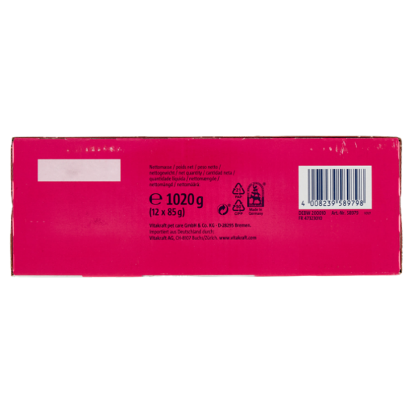 Vitakraft Poésie Classique Gelée Poultry Choice 12 x 85 g