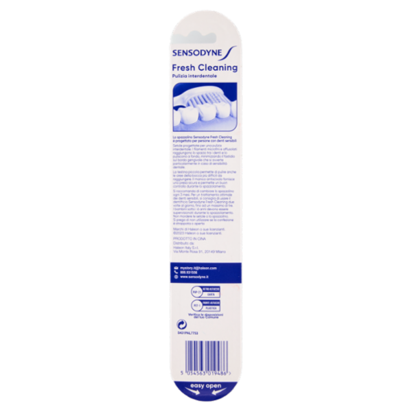 Sensodyne Spazzolino Fresh Cleaning Soft