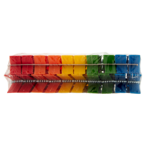 Consilia Mollette Biancheria Plastica Colorate 20 pezzi