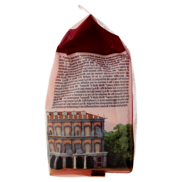 Caffè Borbone Miscela Nobile Capsule Compatibili Lavazza* A modo Mio* 10 x 7,2 g