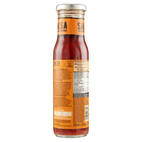 THOMY Salsa Piccante alla Paprika e Pomodoro 230 ml