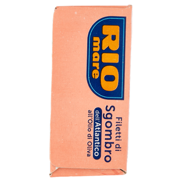 Rio mare Filetti di Sgombro dell'Atlantico all'Olio di Oliva 125 g